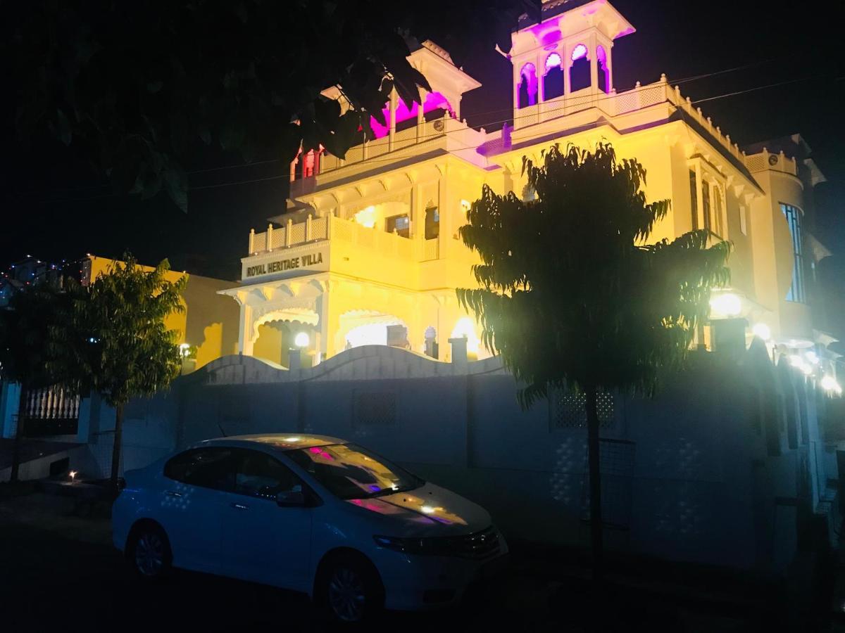 Royal Heritage Villa אודייפור מראה חיצוני תמונה