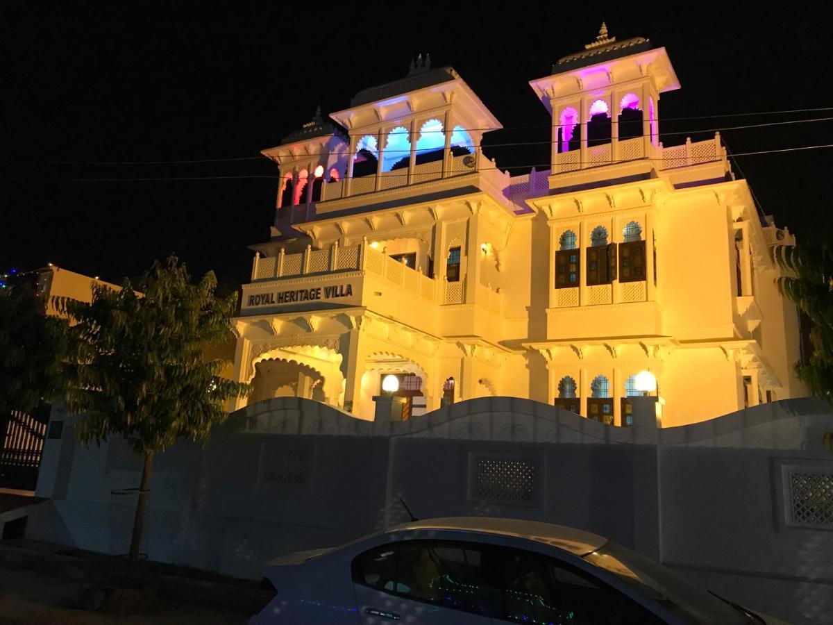 Royal Heritage Villa אודייפור מראה חיצוני תמונה