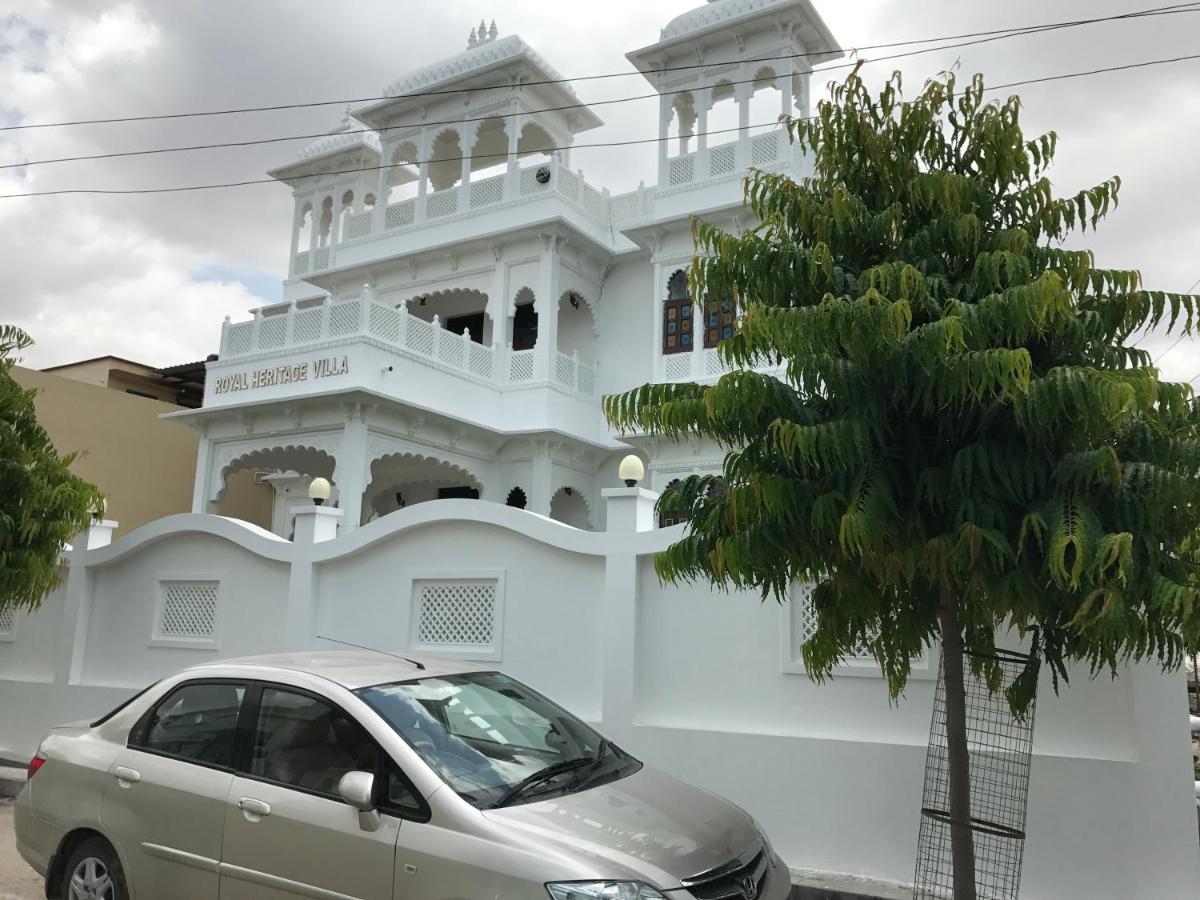 Royal Heritage Villa אודייפור מראה חיצוני תמונה