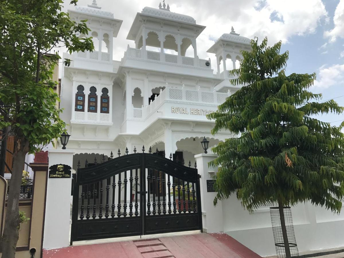Royal Heritage Villa אודייפור מראה חיצוני תמונה