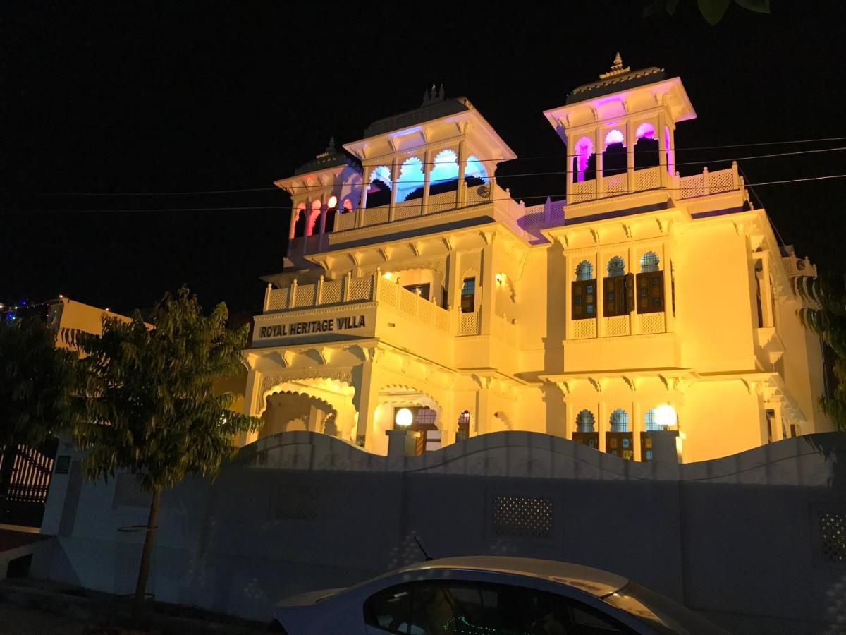 Royal Heritage Villa אודייפור מראה חיצוני תמונה