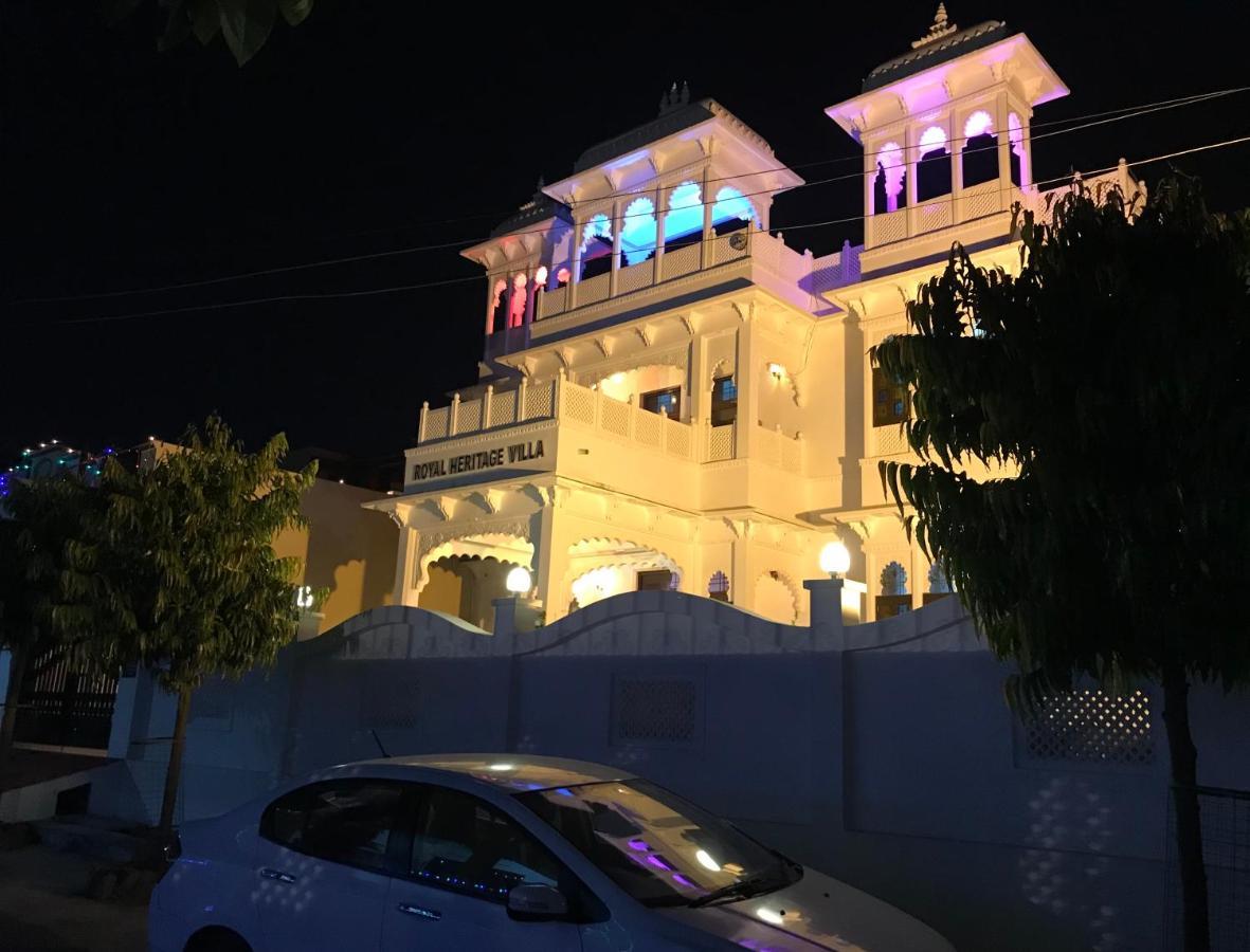 Royal Heritage Villa אודייפור מראה חיצוני תמונה