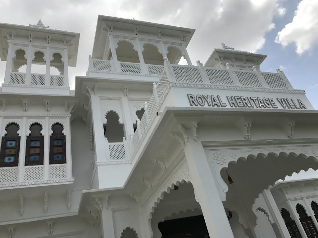 Royal Heritage Villa אודייפור מראה חיצוני תמונה