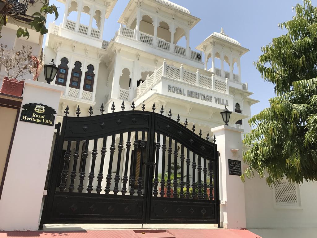 Royal Heritage Villa אודייפור מראה חיצוני תמונה